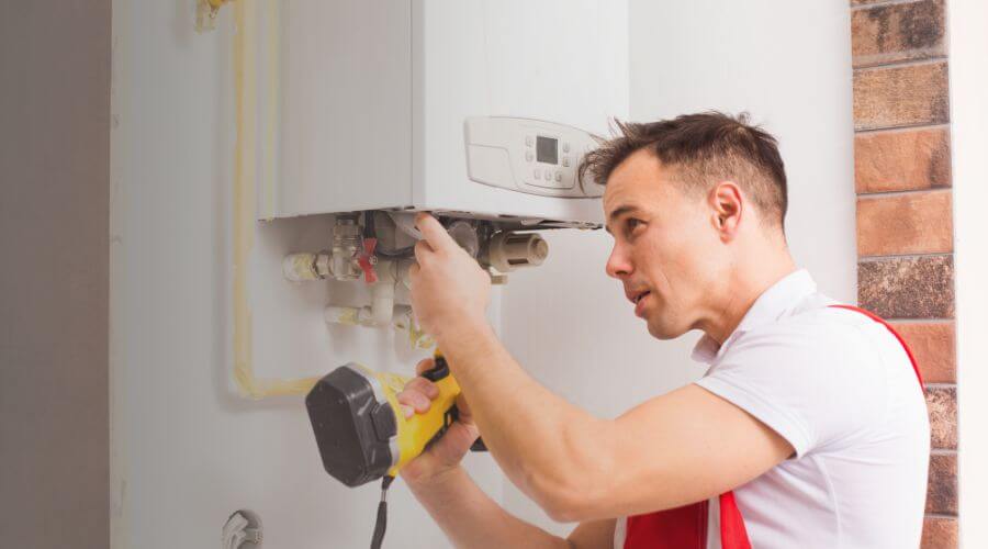Local annual plumbing maintenance in Hundred, WV